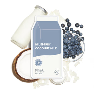 ESW Beauty - Blueberry Coconut Milk Firming Plant-Based Milk Mask