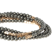Load image into Gallery viewer, Scout - Stone Wrap: Pyrite - Stone of Positive Energy
