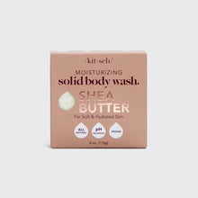 Load image into Gallery viewer, Kitsch - Shea Butter Solid Body Wash Bar
