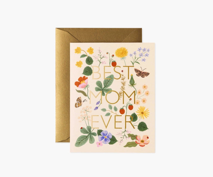 Rifle Paper Co - Best Mom Ever Card