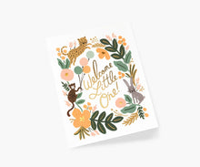 Load image into Gallery viewer, Rifle Paper Co - Welcome Little One Card
