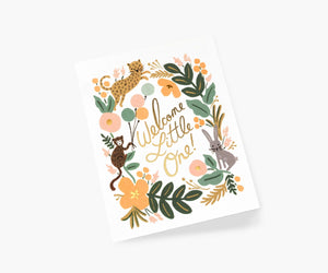 Rifle Paper Co - Welcome Little One Card