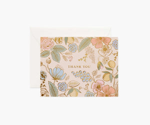 Rifle Paper Co - Colette Thank You Card