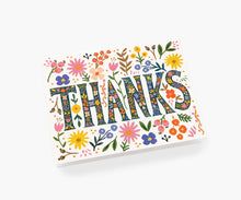 Load image into Gallery viewer, Rifle Paper Co - Floral Thanks Card
