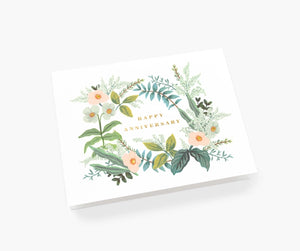 Rifle Paper Co - Happy Anniversary Bouquet Card
