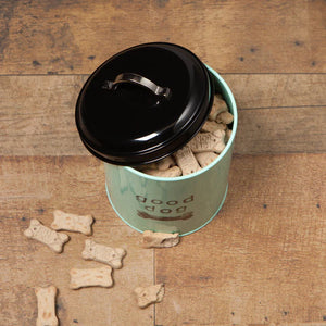 Good Dog Treat Tin