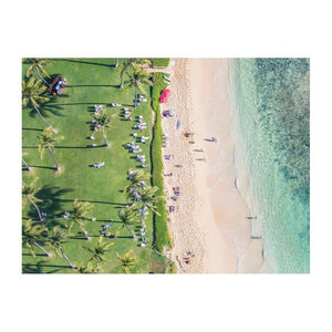 Gray Malin The Hawaii Beach Double-Sided 500 Piece Jigsaw Puzzle