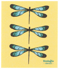 Load image into Gallery viewer, Dragonfly Ecologie Swedish Sponge Cloth
