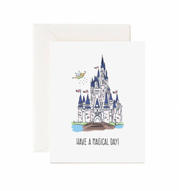 HAVE A MAGICAL DAY! CARD