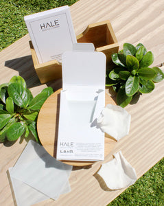 HALE SOAP CO. Paper Hand Soaps - 25 Sheets