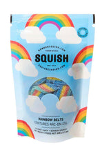 Load image into Gallery viewer, Squish Vegan Rainbow Belts Gourmet Candy
