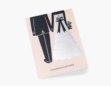 Load image into Gallery viewer, Rifle Paper Co - Congratulations Couple Card
