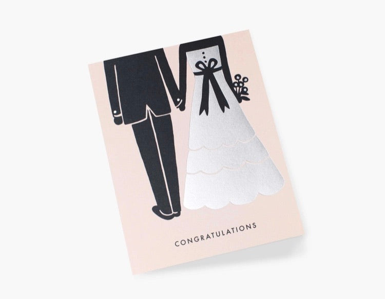 Rifle Paper Co - Congratulations Couple Card