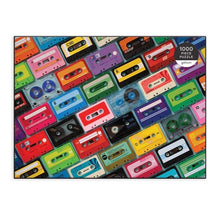 Load image into Gallery viewer, Mixtapes 1000 Piece Jigsaw Puzzle
