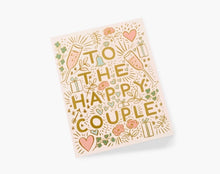 Load image into Gallery viewer, Rifle Paper Co - To the Happy Couple Card
