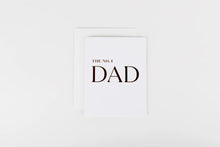 Load image into Gallery viewer, THE NO. 1 DAD Card
