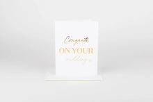 Load image into Gallery viewer, Congrats On Your Wedding Card
