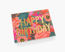 Load image into Gallery viewer, Rifle Paper Co - Happy Birthday Poppy Card
