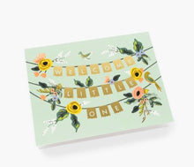 Load image into Gallery viewer, Rifle Paper Co - Welcome Little One Garland
