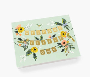 Rifle Paper Co - Welcome Little One Garland