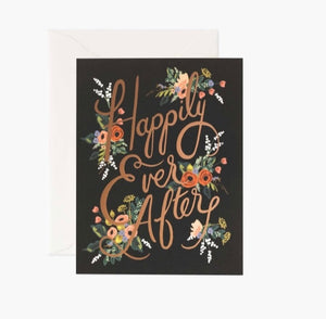 Rifle Paper Co - Happily Ever After Card