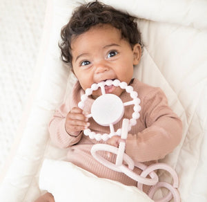 THE FUTURE IS FEMALE HAPPY TEETHER