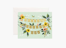 Load image into Gallery viewer, Rifle Paper Co - Welcome Little One Garland
