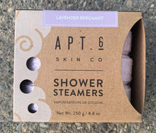 Load image into Gallery viewer, Apt. 6 Skin Co. Lavender Bergamot Shower Steamers
