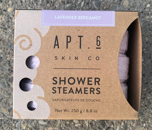 Apt. 6 Skin Co. Lavender Bergamot Shower Steamers