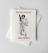 Load image into Gallery viewer, MF GIRL POWER CARD
