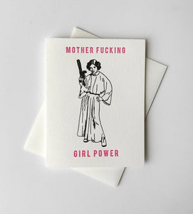 MF GIRL POWER CARD