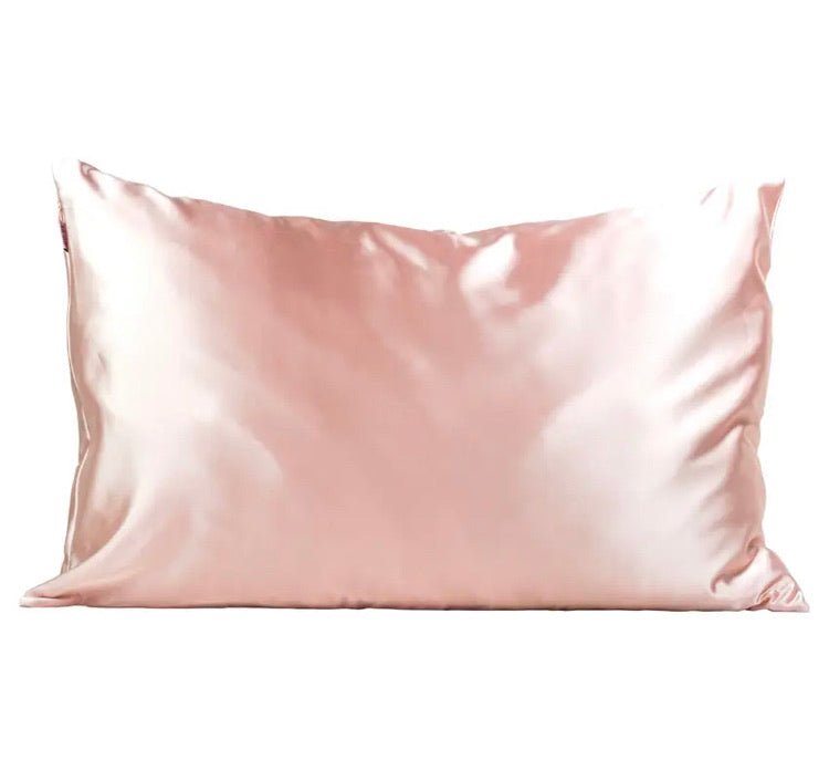 Kitsch - Satin Pillowcase - Blush