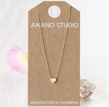 Load image into Gallery viewer, Amano Studio - Tiny Heart Necklace

