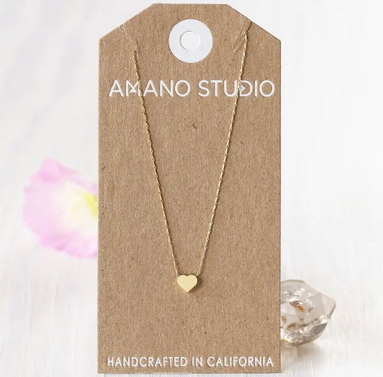 Amano Studio - Tiny Heart Necklace