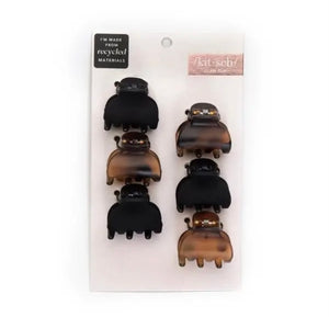 Kitsch - X-Small Claw Clips 6pc - Recycled Plastic