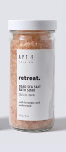 Apt. 6 Skin Co. Retreat Dead Sea Salt Bath Soak 8oz