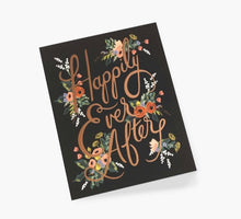 Load image into Gallery viewer, Rifle Paper Co - Happily Ever After Card

