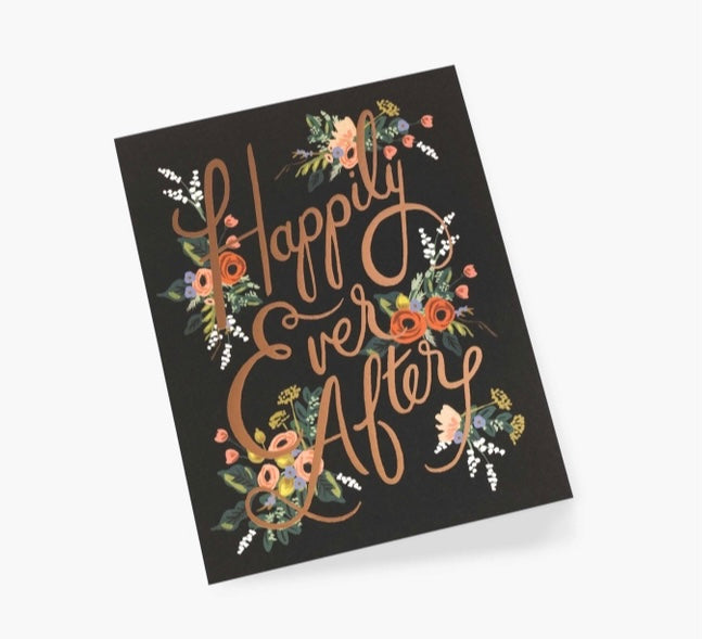 Rifle Paper Co - Happily Ever After Card