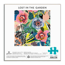 Load image into Gallery viewer, Kitty McCall Lost In the Garden 500 Piece Jigsaw Puzzle
