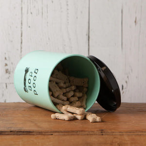 Good Dog Treat Tin
