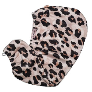 Kitsch - Microfiber Hair Towel - Leopard