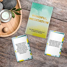 Load image into Gallery viewer, Mindful Meditation Cards
