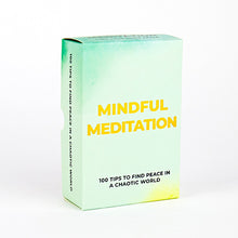 Load image into Gallery viewer, Mindful Meditation Cards
