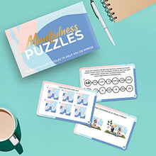 Load image into Gallery viewer, Mindfulness Brain Training Puzzle Cards
