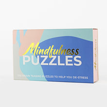 Load image into Gallery viewer, Mindfulness Brain Training Puzzle Cards
