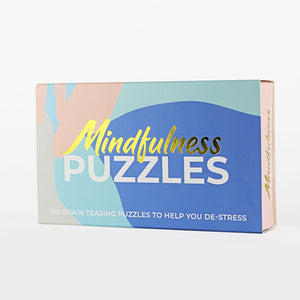 Mindfulness Brain Training Puzzle Cards