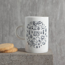 Load image into Gallery viewer, Stay Wild Tall Mug
