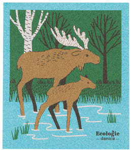 Moose Lake Swedish Sponge Cloth