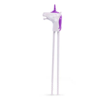 Load image into Gallery viewer, MUNCHTIME - UNICORN CHOMPING CHOPSTICKS
