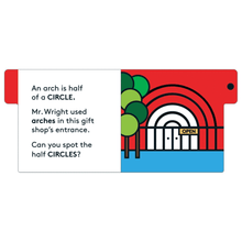 Load image into Gallery viewer, My First Shapes With Frank Lloyd Wright Board Book
